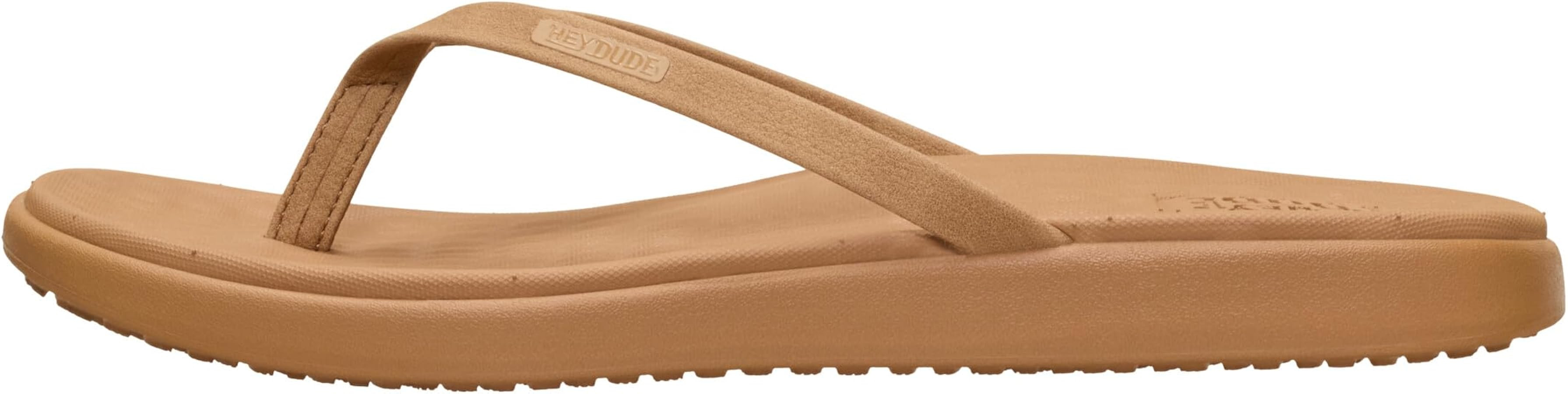 HEYDUDE Womens Maui Breeze Flip Sandal | Lightweight Cushioned EVA Footbed | Easy On Travel Ready... | Amazon (US)