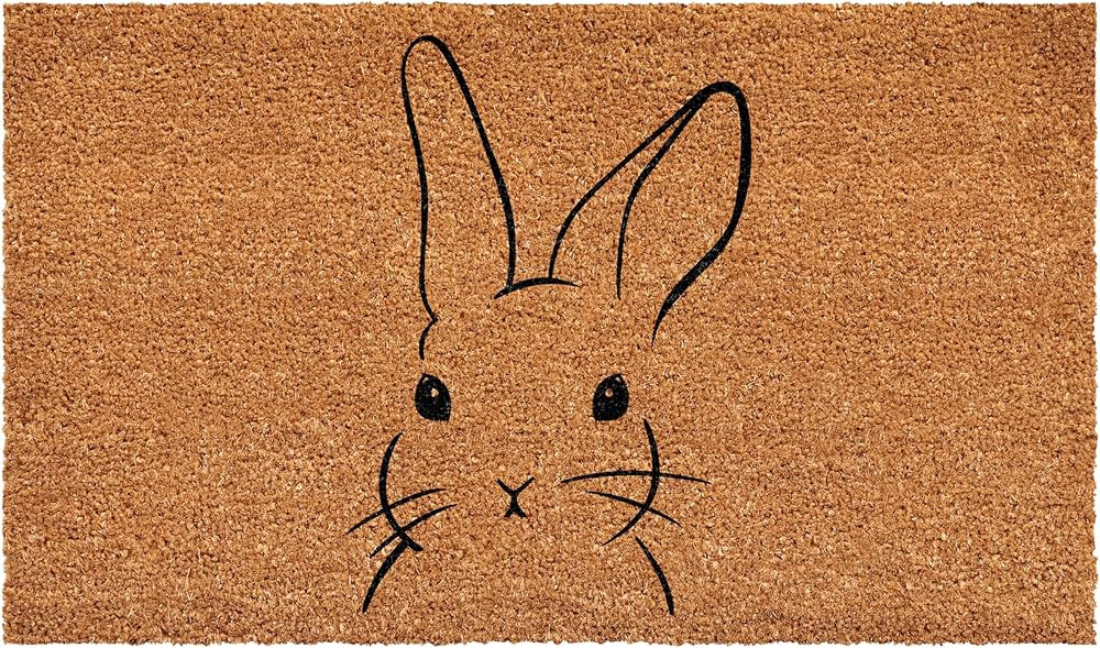 Calloway Mills 112161729 Bunny Doormat 17" x 29" | Amazon (US)
