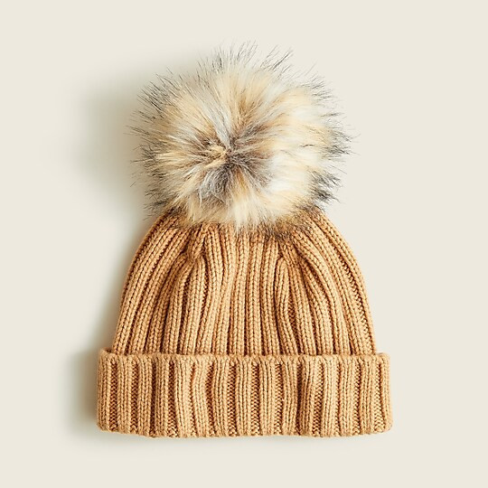 Ribbed pom-pom beanieItem BD134 
 Reviews
 
 
 
 
 
11 Reviews 
 
 |
 
 
Write a Review 
 
 
 
 
... | J. Crew US