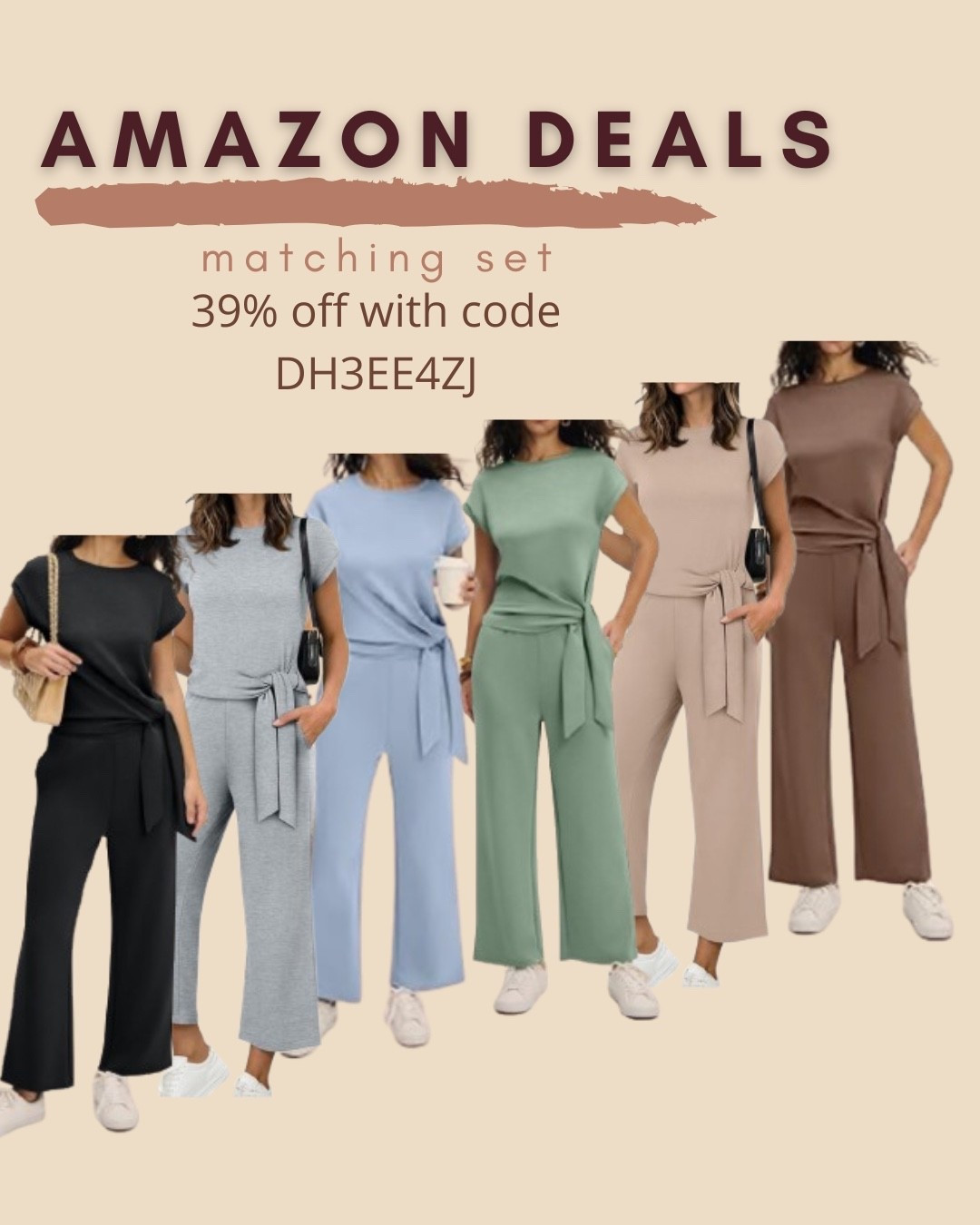 $20 ends 5/10

Amazon fashion
Amazon deals
Amazon set
Matching set
Two piece set
Lounge set
Comfy outfit
Travel outfit

#LTKSaleAlert