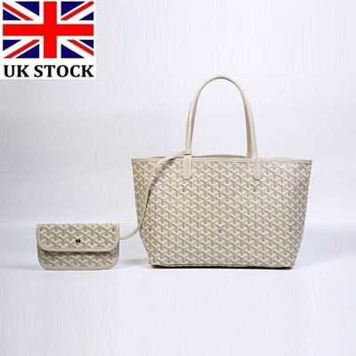 2024 New Goyard Dog Tooth Bag Large Capacity Tote Mother Bag Handbag Gifts Women  | eBay | eBay UK