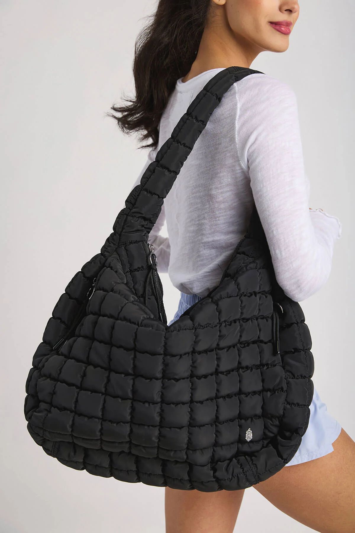 FP Movement Quilted Carryall Hobo Bag | Social Threads