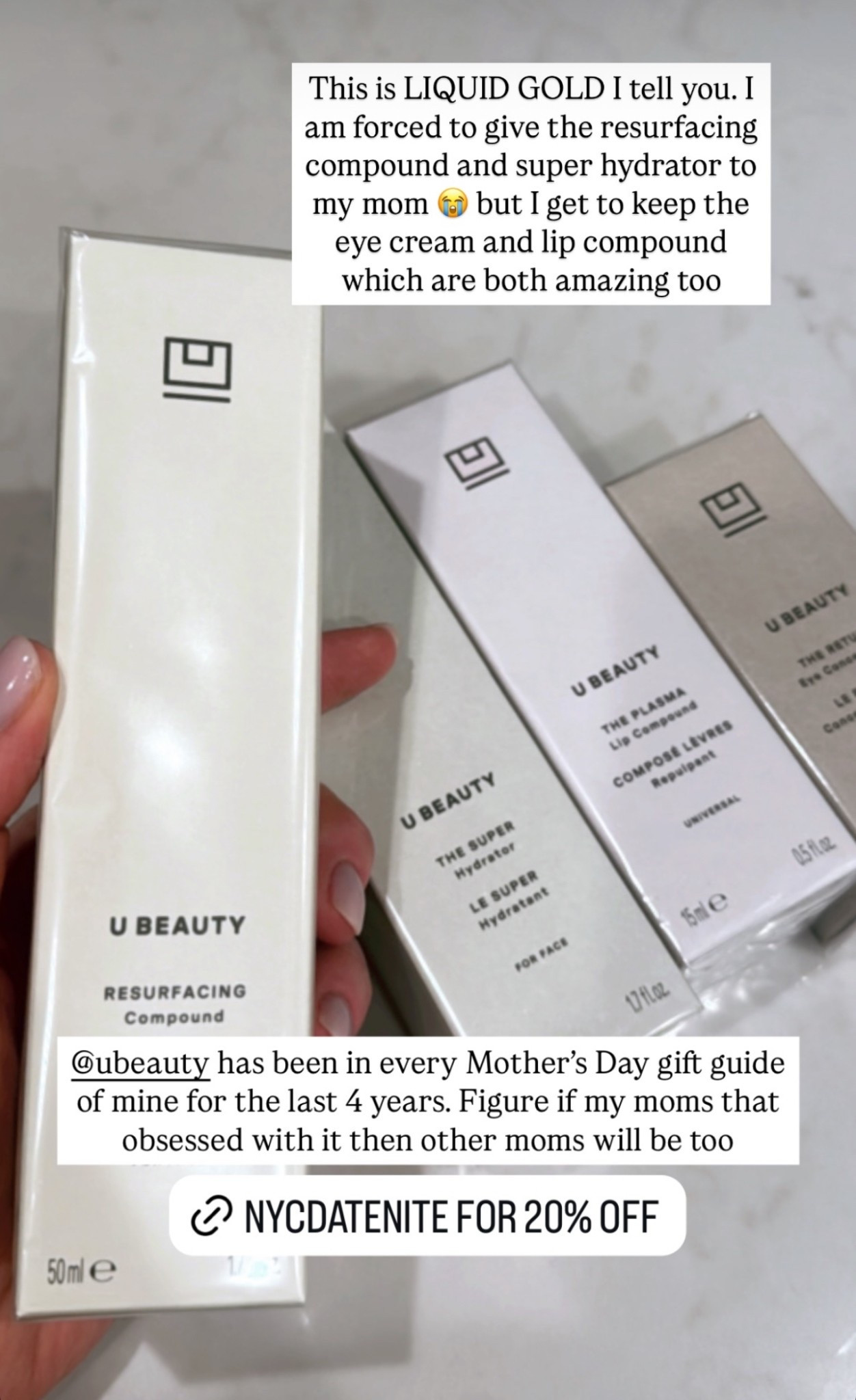 LIQUID GOLD. If you want a simple skincare routine, all you need is Ubeauty resurfacing and super hydrator 

#LTKBeauty