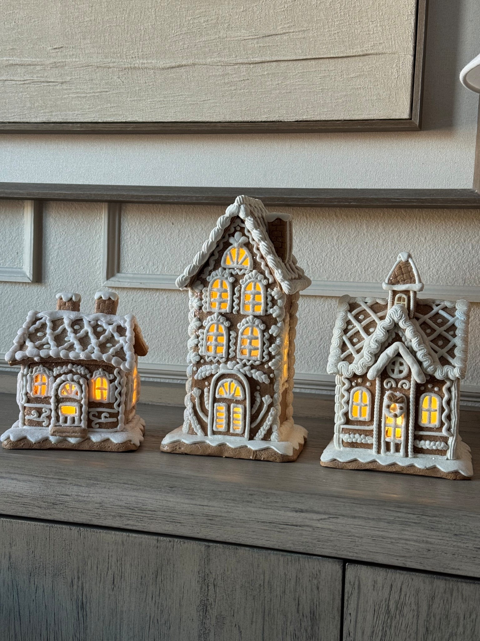 These best light up gingerbread Christmas houses from Amazon at a great price! Quality is amazing and they resemble designer gingerbread houses almost perfectly! 

Christmas decor 
Christmas decorating 
Traditional Christmas 

#LTKHoliday #LTKGiftGuide #LTKSeasonal