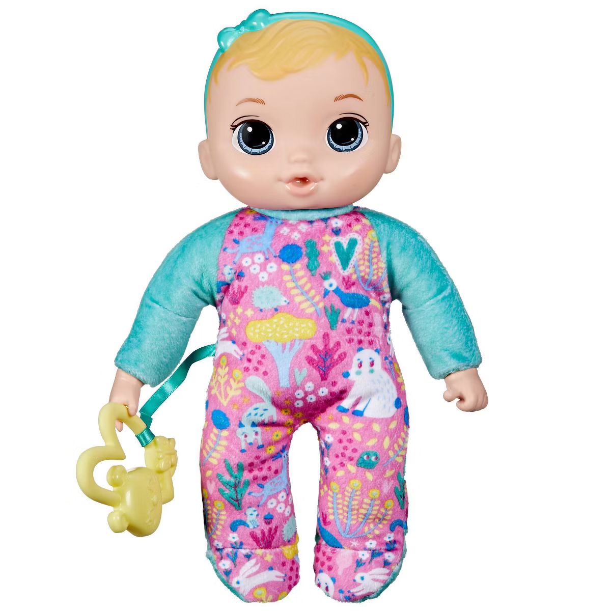 Baby Alive Sweet 'N Snugglier Baby Doll - Blonde Hair/Blue Eyes | Target