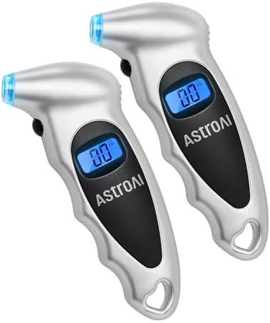AstroAI Tire Pressure Gauge Digital 0-150PSI (Accurate in 0.1 Increments), 4 Units Stocking Stuff... | Amazon (US)