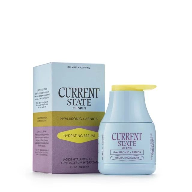 Current State Hyaluronic Arnica Hydrating Serum for Dry Skin, All Skin, 1 fl oz | Walmart (US)