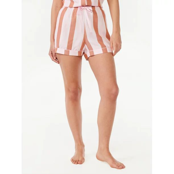 Joyspun Women's Woven Sleep Shorts, Sizes S to 3X | Walmart (US)