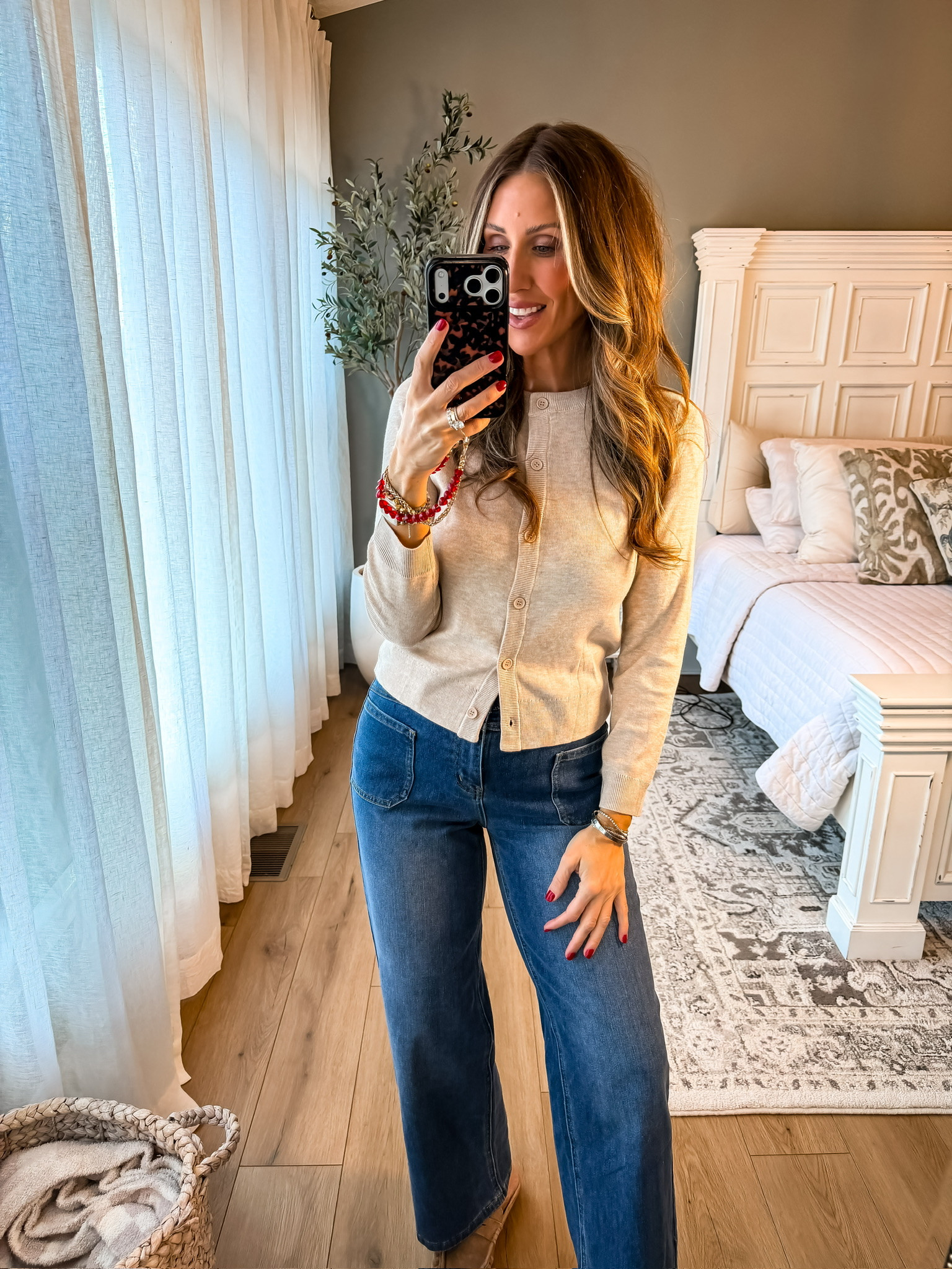 Shocked at this quality on Amazon! 
Size small cardigan, Size medium jeans, Elevated closet builders. So perfect for everyday life so soft and chic. 
Mom approved everyday style mom life cardigan cute jeans perfect everyday wear soft chic style Small outfit of the day Themominstyle 

#LTKSeasonal #LTKmomlife #LTKdayinmylife
