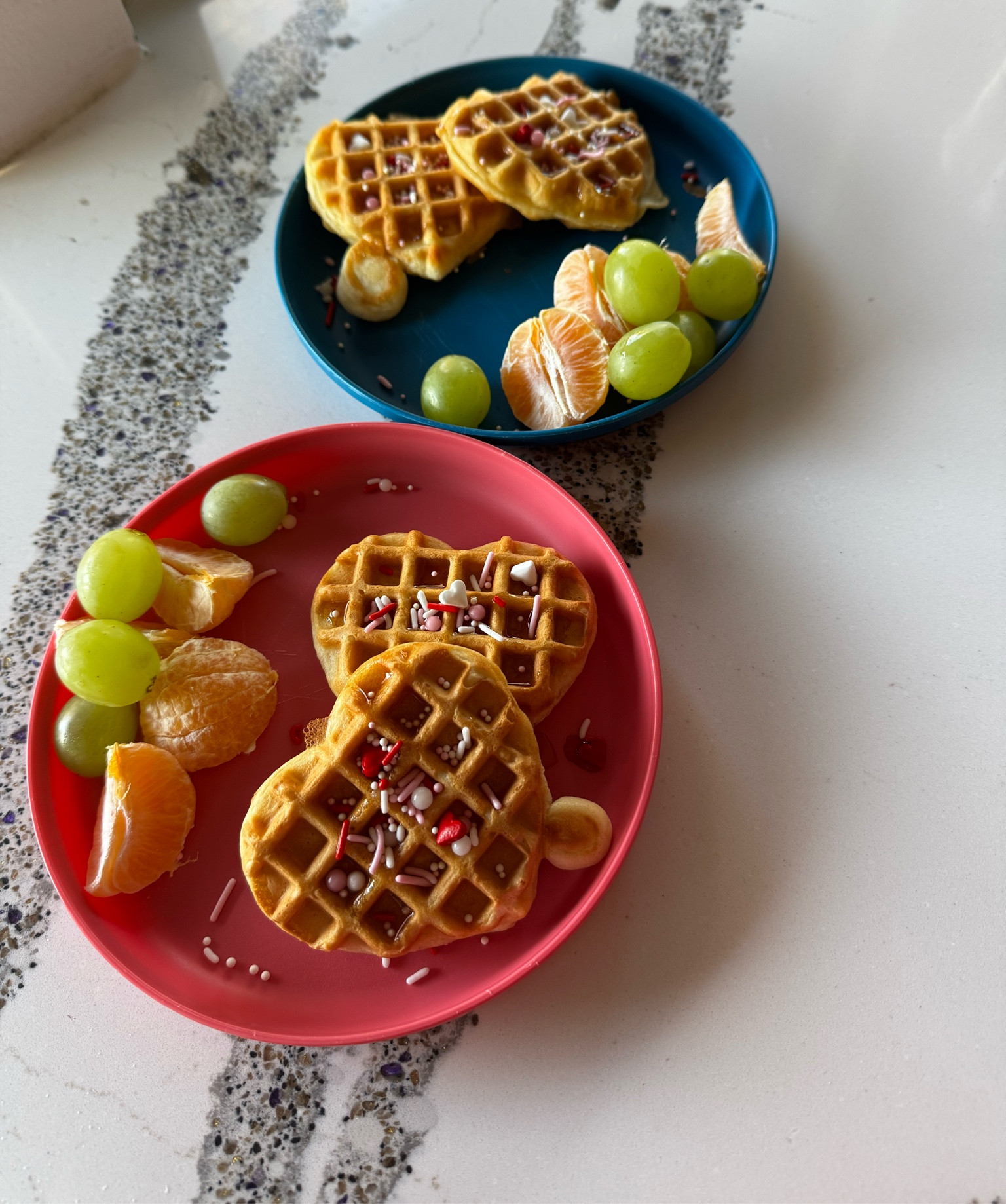 Heart shape waffles for the Valentine’s Day Season. The kids think these are the best!!! 

#LTKGiftGuide #LTKKids #LTKHome
