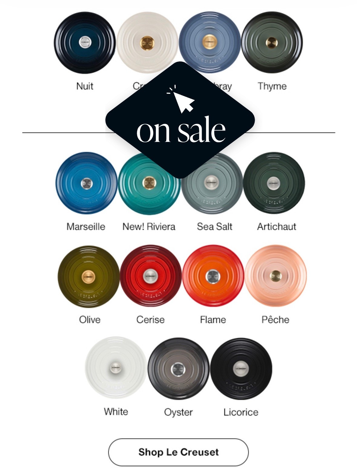 My favorites everyday Le Creuset dishes ON SALE!

#LTKSaleAlert #LTKHome #LTKfoodie