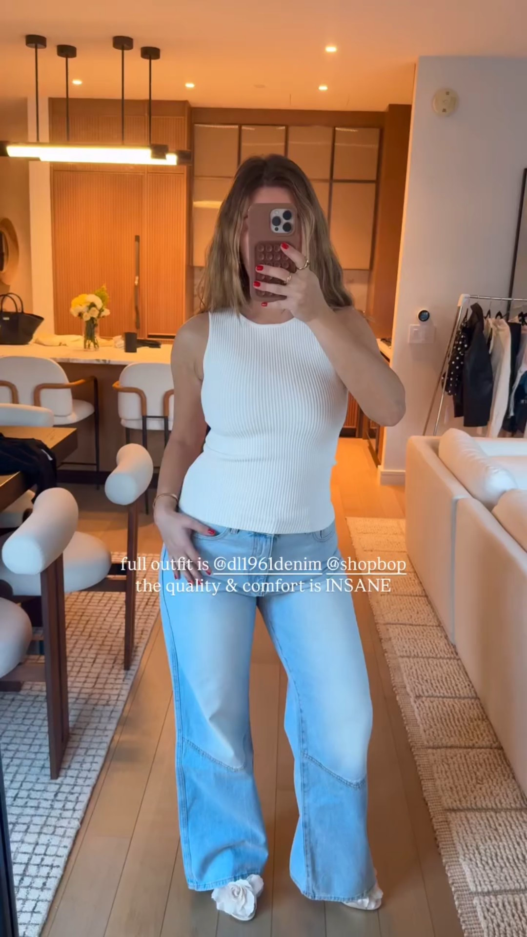 ootn is dl1961 the quality & comfort is INSANE

#LTKWatchNow #LTKSeasonal #LTKStyleTip