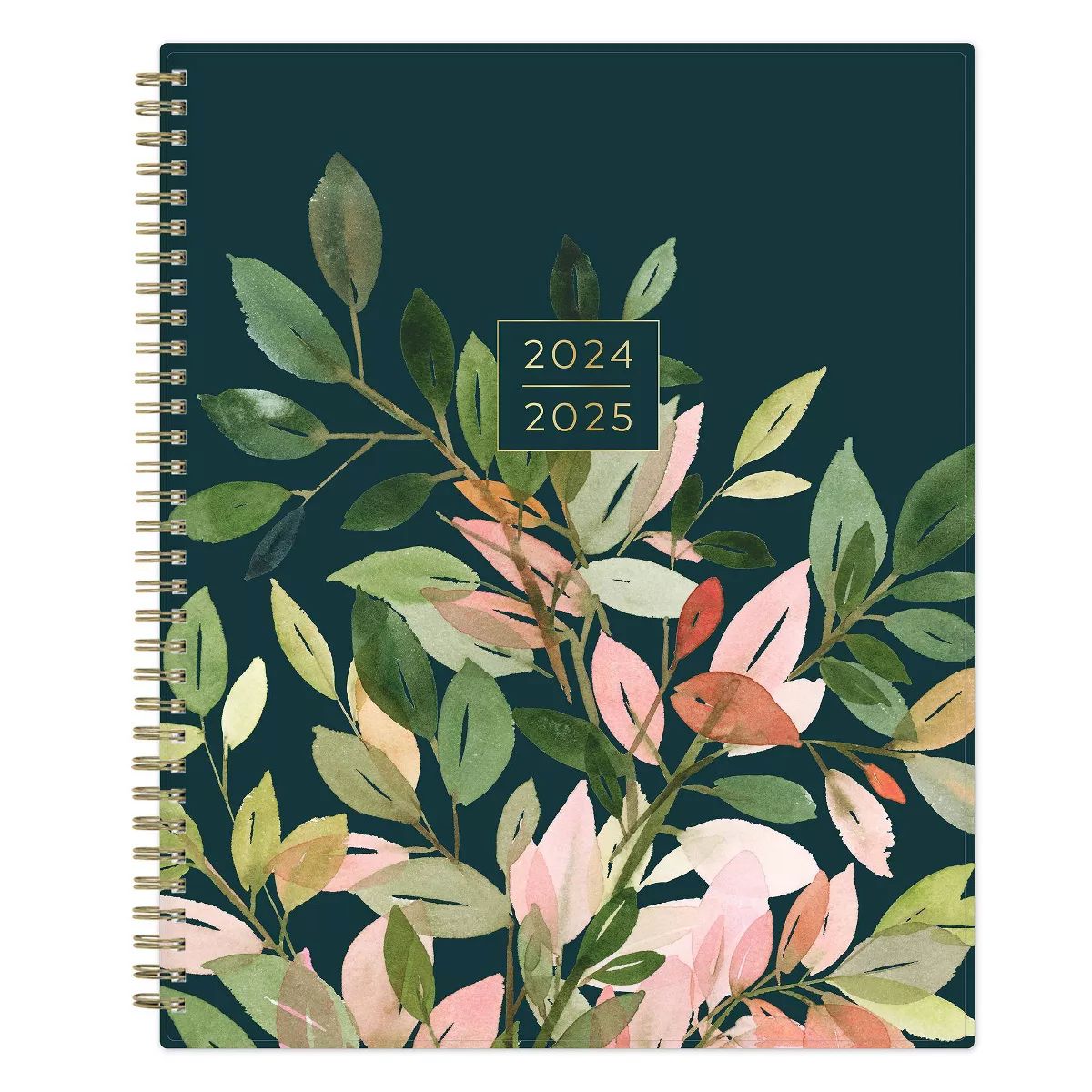 Yao Cheng for Blue Sky 2024-25 Weekly/Monthly Planner 11"x8.5" Wirebound Foliage Green | Target