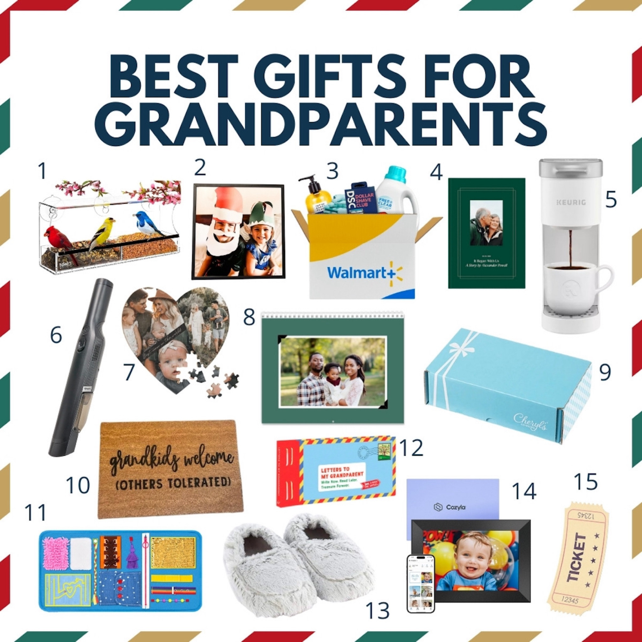 Shop our top gifts for grandparents this holiday season! We know they’ll love these because we’ve gifted them ourselves. 😍🎁

#LTKSeasonal #LTKGiftGuide #LTKFindsUnder100