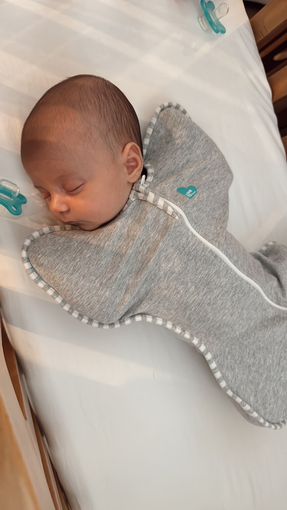 My favorite newborn swaddle for the daytime that both my babies have loved ☀️

#LTKFamily #LTKFindsUnder50 #LTKBaby