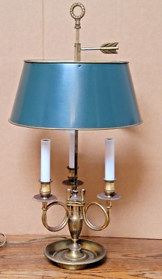 Mid Century French Empire Style Brass Bouillotte Lamp *HIGH QUALITY*  | eBay | eBay US