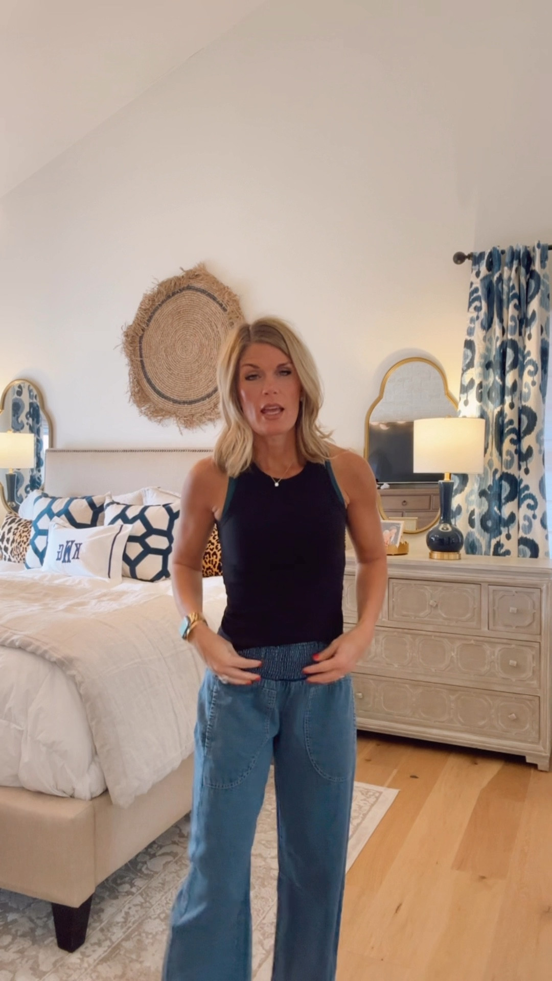 Denim look, but feels like linen!

#LTKWatchNow #LTKSeasonal #LTKOver40