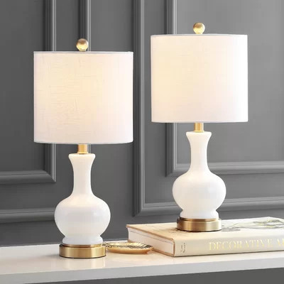 Hillsville 22" Table Lamp Set | Wayfair North America
