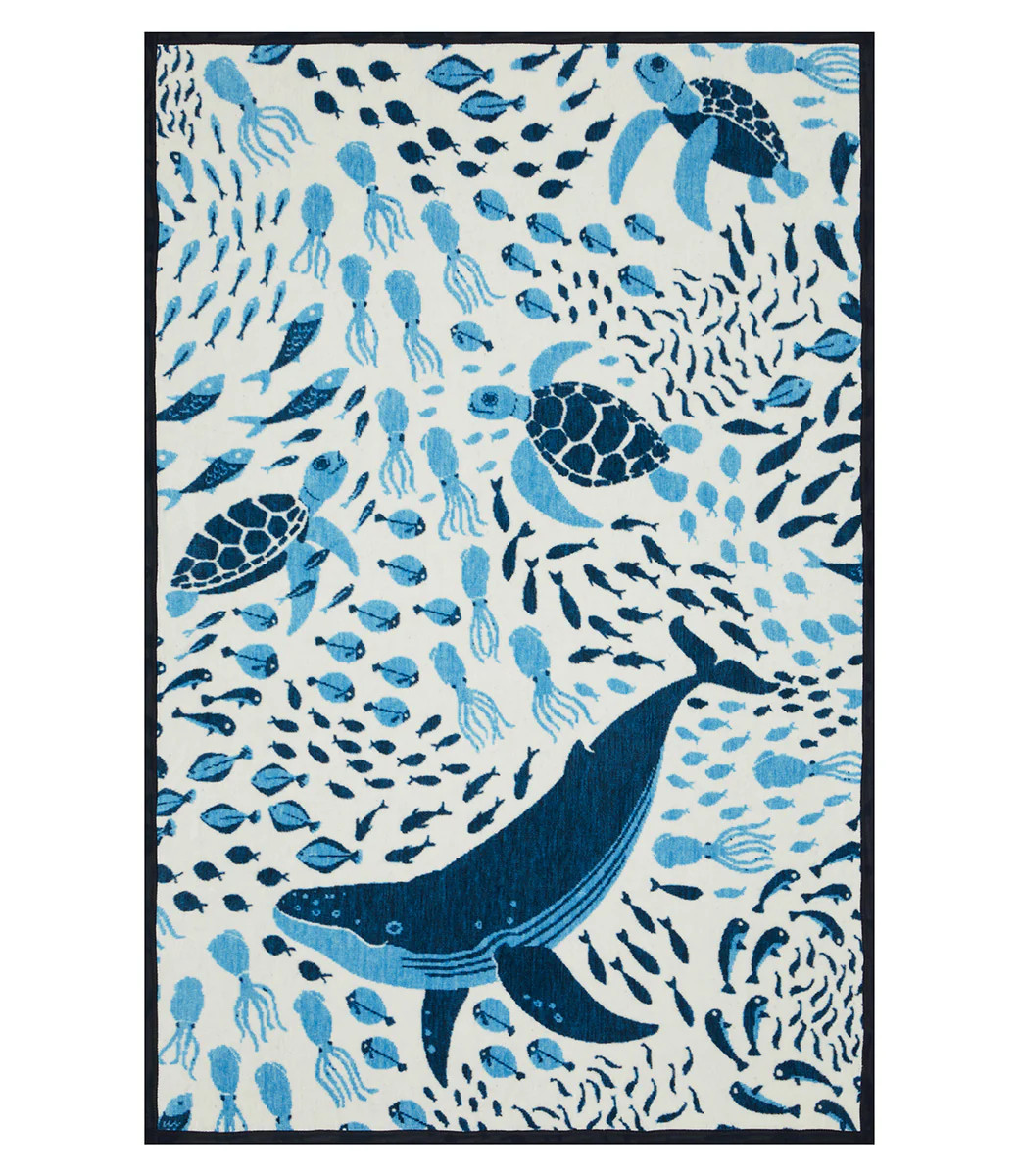 Deep Sea Diving Midi Blanket | ChappyWrap