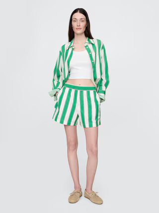 Organic Cotton Poplin Boxer Shorts | Gap (US)