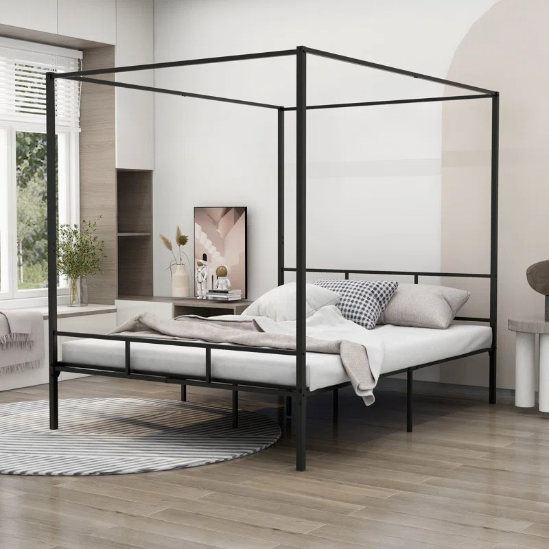 Roseli Canopy Bed | Wayfair North America