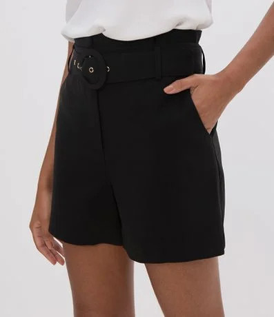 Short Alfaiataria Cintura Alta com Cinto Forrado  - Lojas Renner | Lojas Renner (BR)