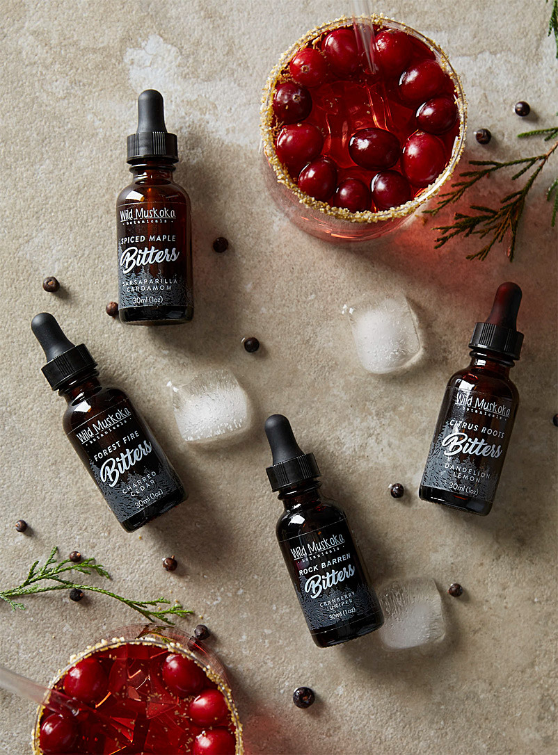 Signature cocktail bittersSet of 4 bottles | Simons