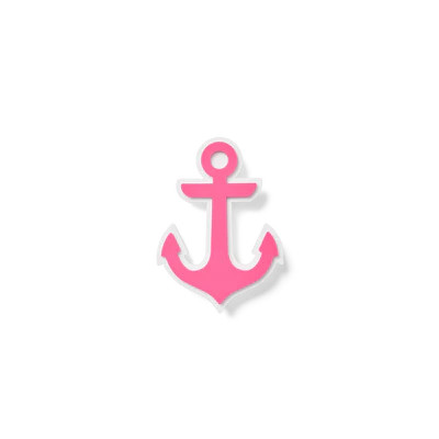 Bogg Bit - Pink Anchor | Bogg
