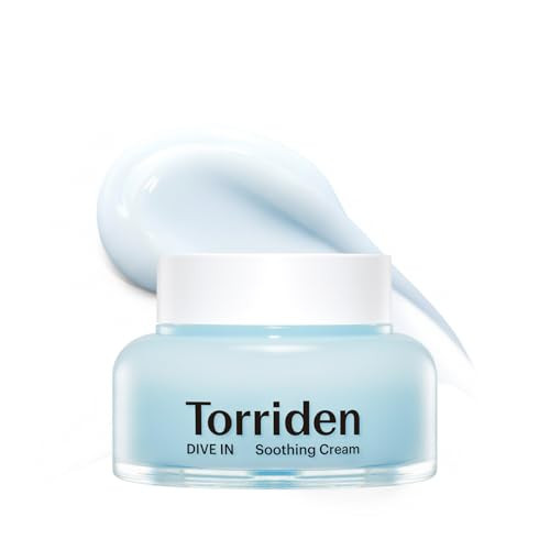 Torriden DIVE IN Hyaluronic Acid Soothing Cream 100ml (3.38 fl. oz) | Revitalizing Facial Moistur... | Amazon (US)
