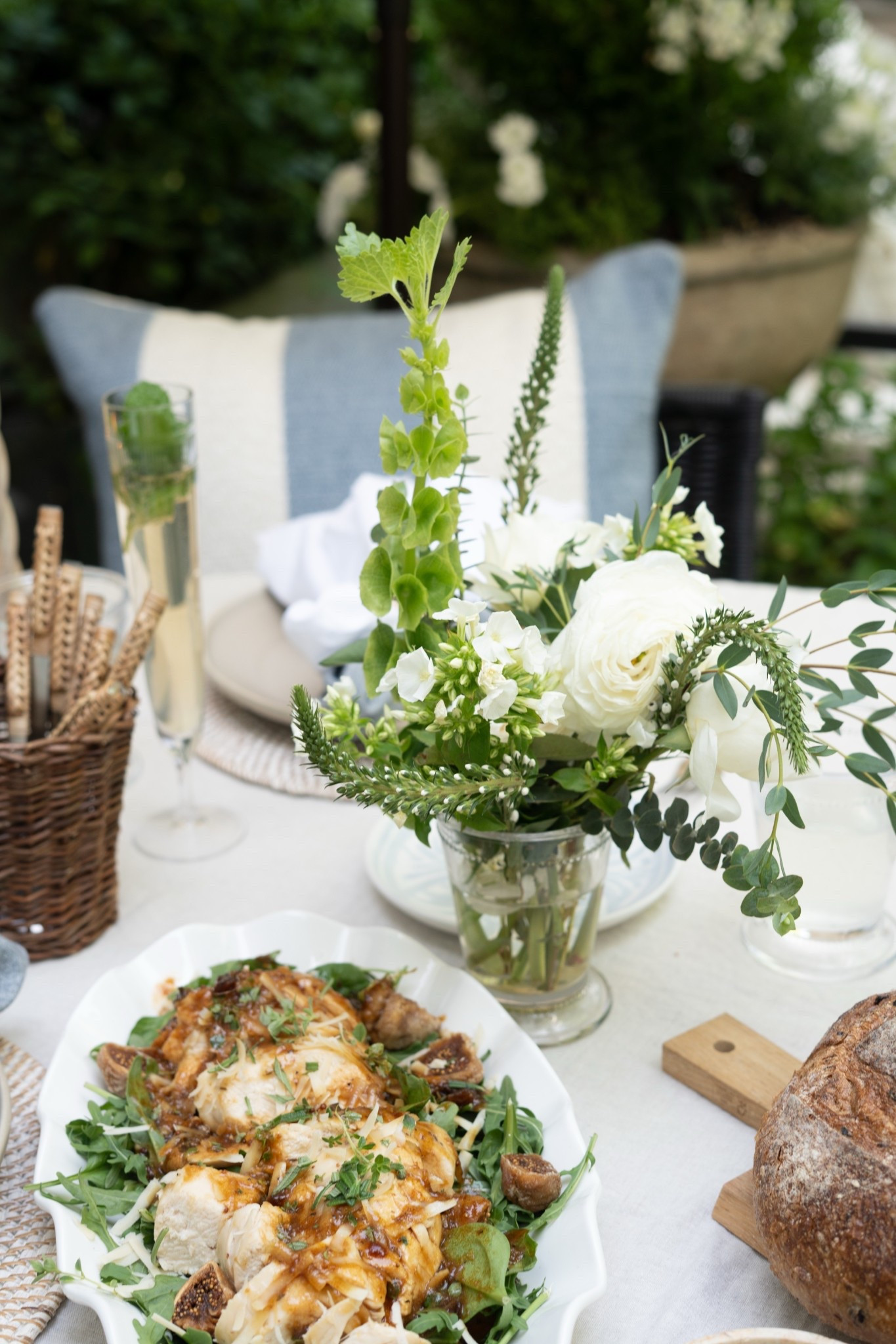 I love using glass julep cups as vases for a simple, elevated tablescape. They’re perfect for fresh florals and instantly make any outdoor dinner feel thoughtful and styled without the effort. Such an easy way to elevate your backyard entertaining, spring tablescape, and summer hosting setup with pieces you already have at home.

#LTKSeasonal #LTKMothersDay #LTKHome