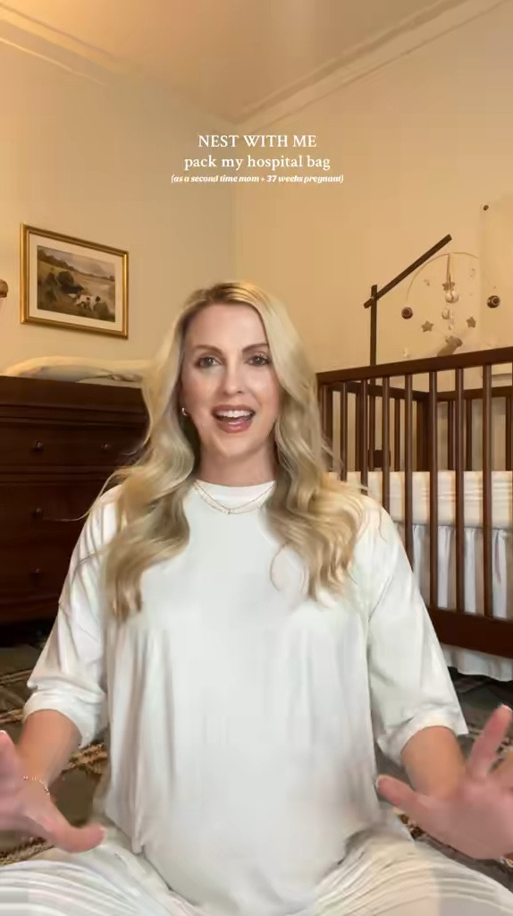 What’s in my hospital bag as a second time mom 🤍🤰🏼 

#LTKBump #LTKBaby #LTKKids