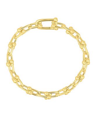And Now This Silver-Plated or 18K Gold-Plated Ball Link Bracelet - Macy's | Macy's