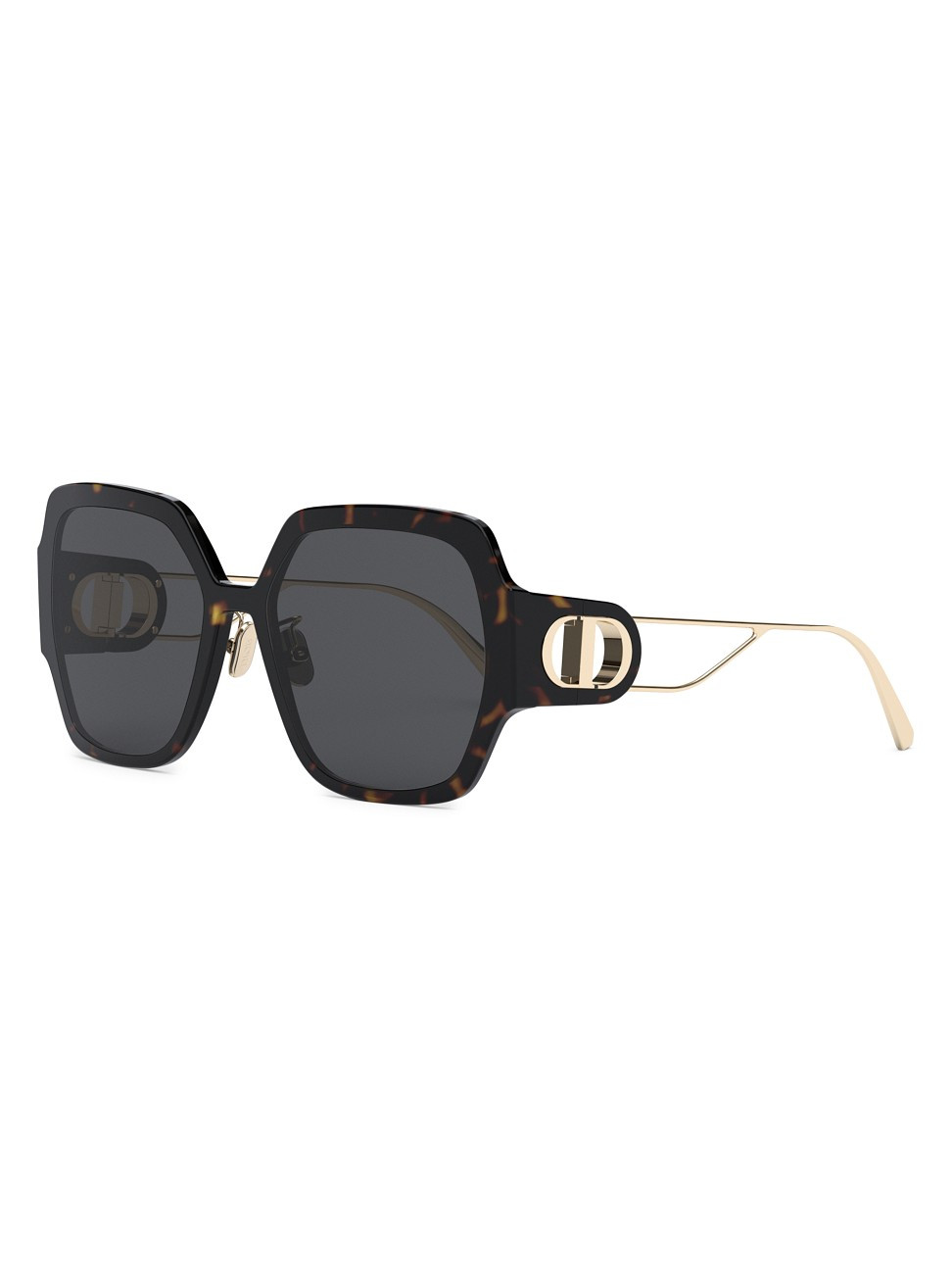 Women's 58MM Square Sunglasses - Dark Havana | Saks Fifth Avenue