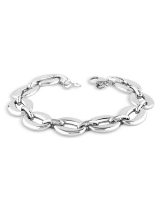 Oval Link Bracelet in Sterling Silver | Bloomingdale's (US)