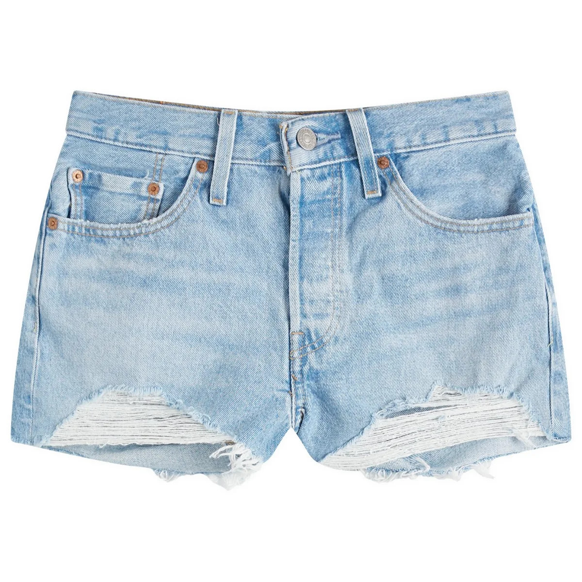 Levi's Women's 501 Original Shorts in Ojai Luxor Heat Short, Size X-Small | END. Clothing