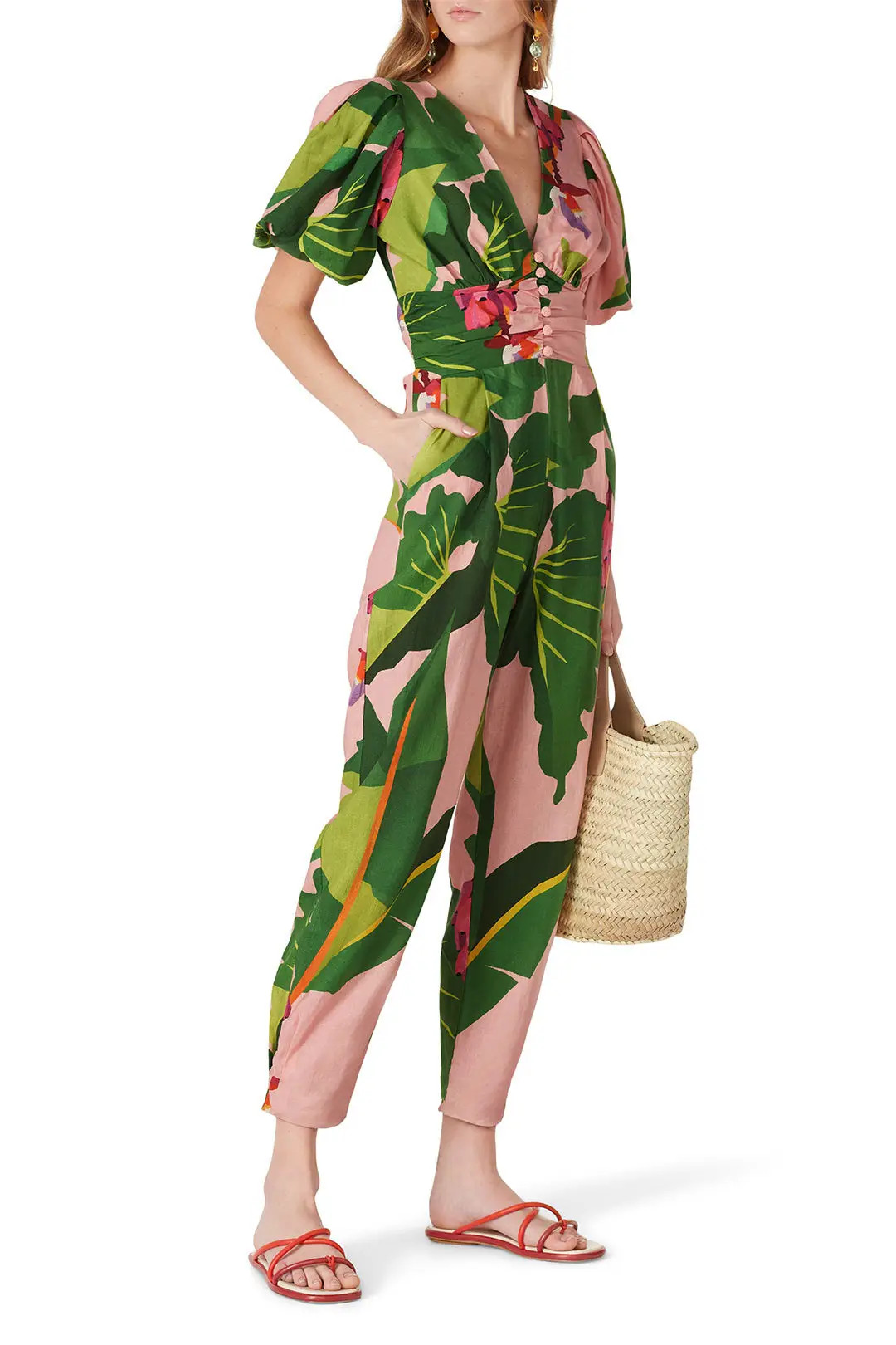 FARM Rio Tropicalistic Jumpsuit | Rent The Runway