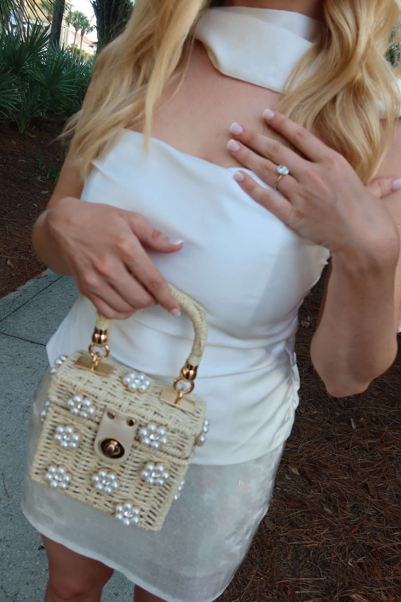 outfit from Zara & purse from boutique so tagging similar options 🫶🏼✨🐚🤍

#LTKWedding #LTKSummerEdit #LTKSeasonal