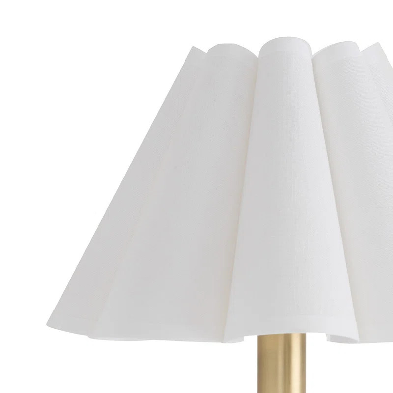 Polly Sconce Single (Scalloped Shade) | Wayfair North America