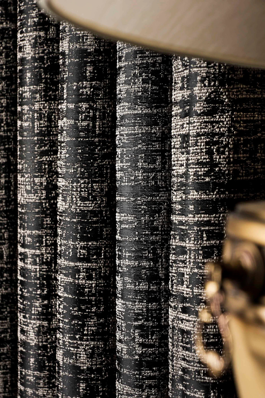 Curtains Panel Striped Patterned Fabric Luxury Bedroom Living - Etsy | Etsy (US)