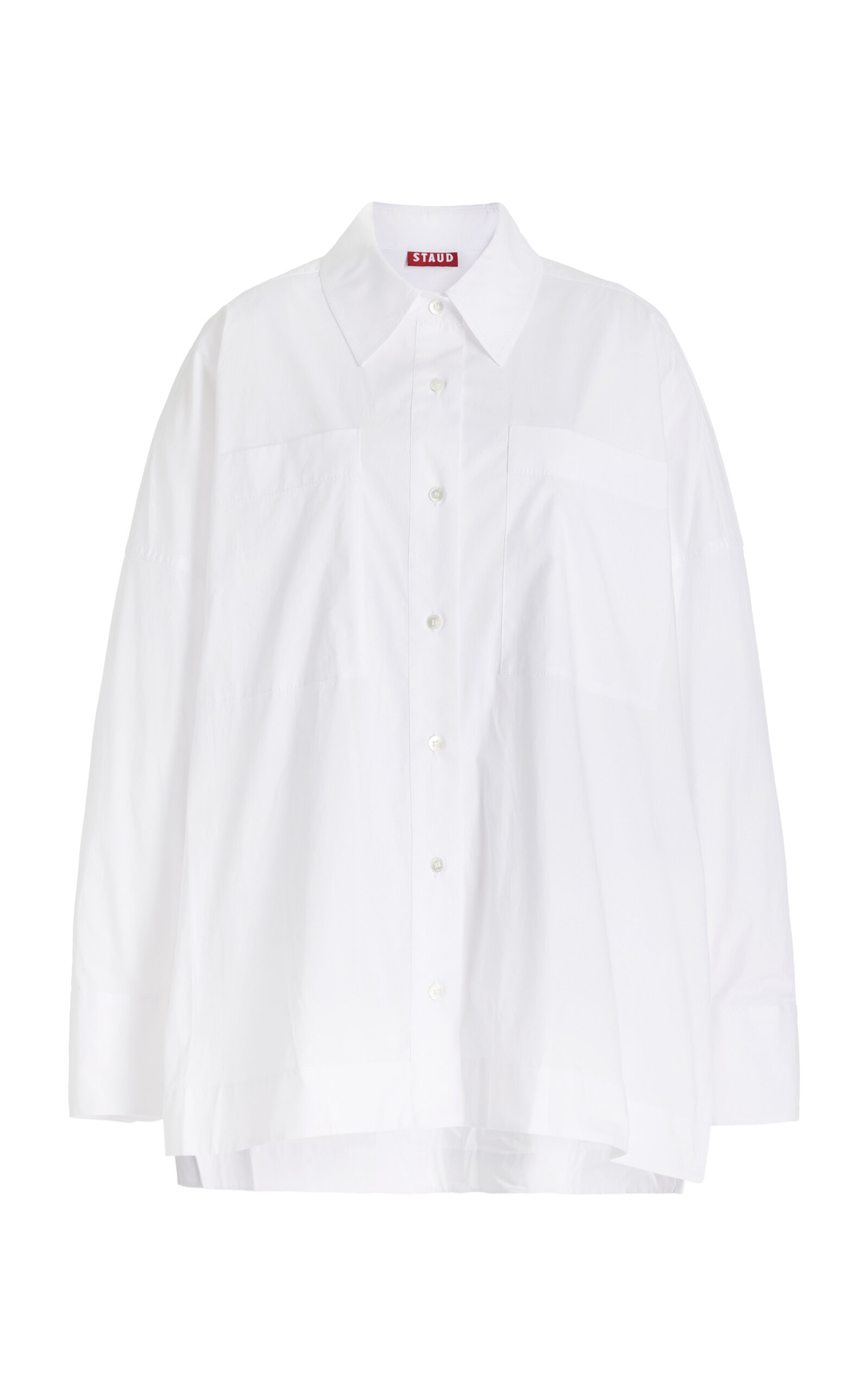Payton Oversized Cotton-Poplin Shirt | Moda Operandi (Global)