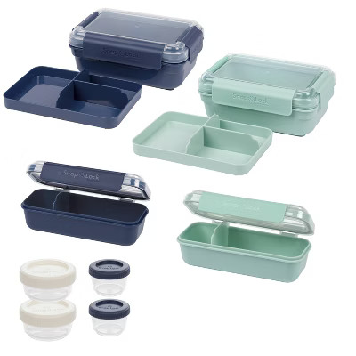 SnapLock Bento & Snack Set - 16pc | Target