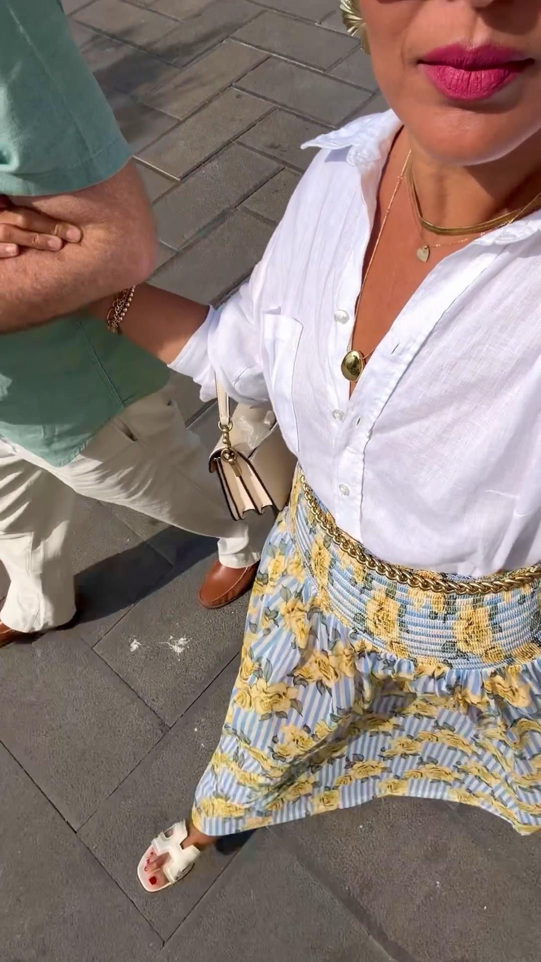 Size S in skirt! Is see through, I’m wearing a long shirt, you can also wear a slip. 

#LTKMothersDay #LTKTravel #LTKSaleAlert