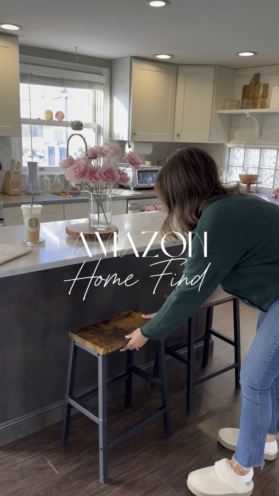 Affordable counter stools from Amazon?! Yes please! Get two for under $65! 

Easy to put together & durable! I love how they don’t take up much space  

#LTKFindsUnder100 #LTKWatchNow #LTKFindsUnder50