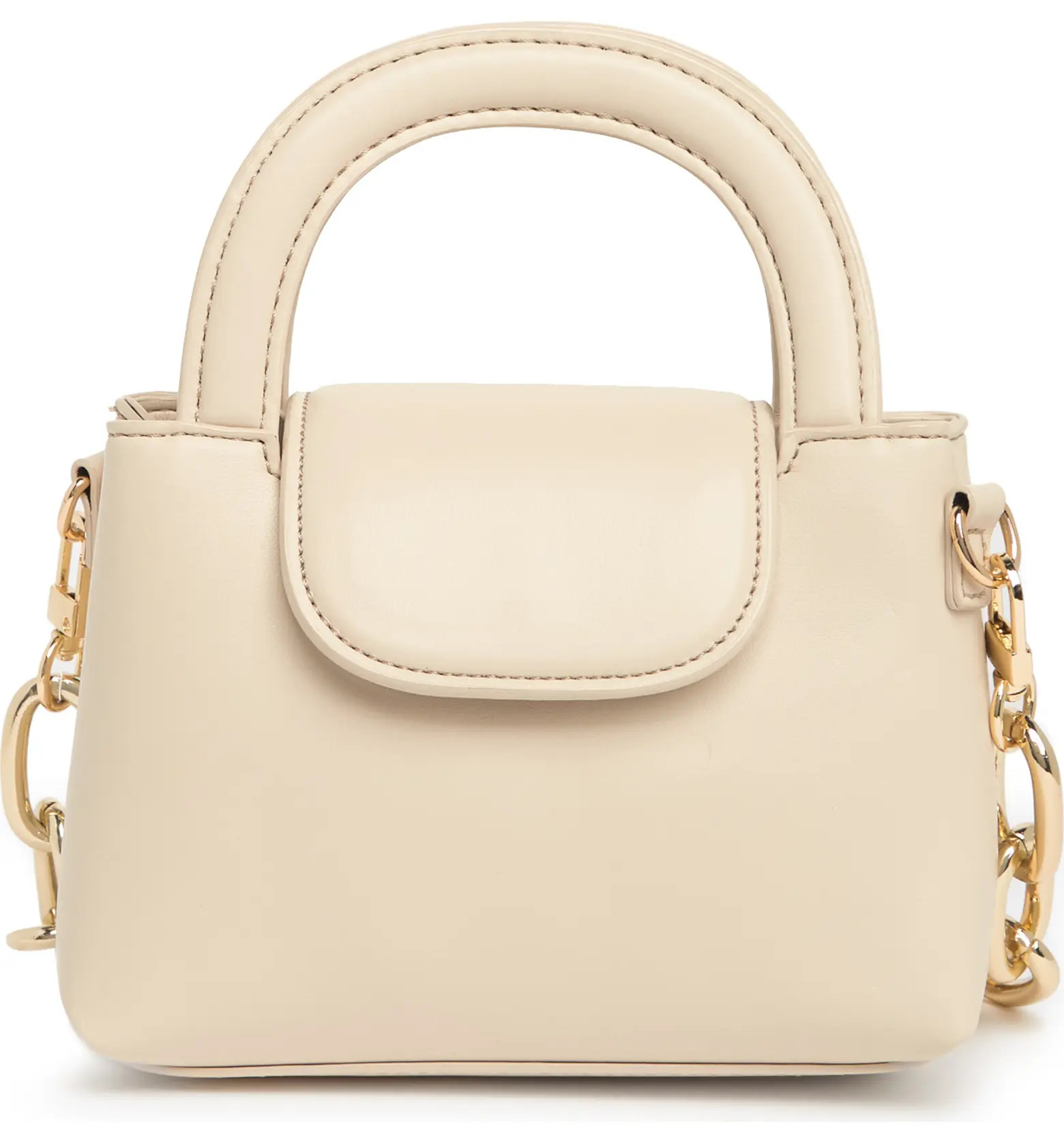 Snack Mini Vegan Leather Top Handle Crossbody | Nordstrom Rack