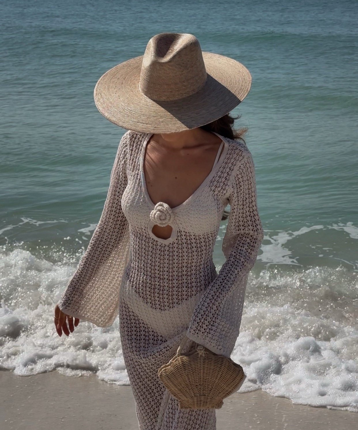 Beach look 🐚 coverup is from Amazon! 

#LTKFestival #LTKSeasonal #LTKWatchNow

#LTKootd #LTKTravel #LTKFindsUnder50