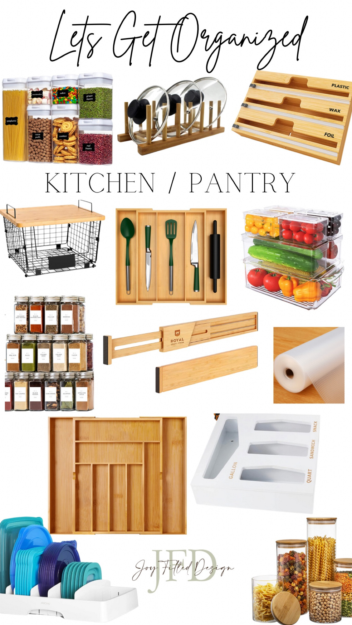 Getting organized for the new year! Pantry organization, kitchen organization, ziploc organizer, drawer organizer, organized kitchen, organized pantry, food storage, refrigerator storage containers, food containers, sale

#LTKhome #LTKsalealert #LTKunder50
