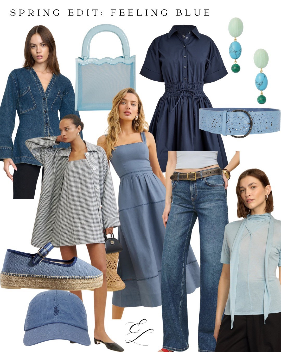 Welcome to the Spring Edit, where I am sharing my favorite finds and looks for spring! 

#LTKStyleTip #LTKFindsUnder100 #LTKSeasonal