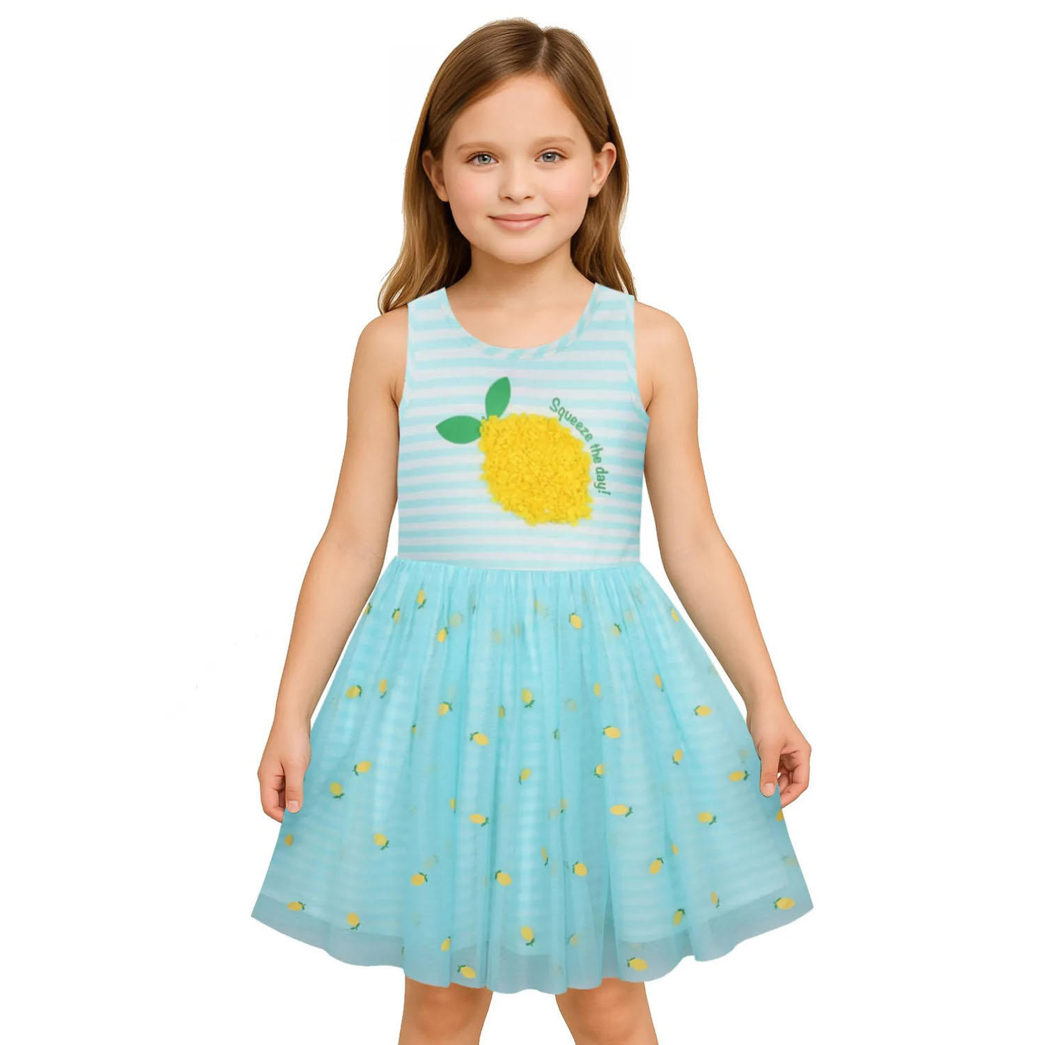 Zunie Tutu Dress Blue 6:- Blue, 6 | Sam's Club