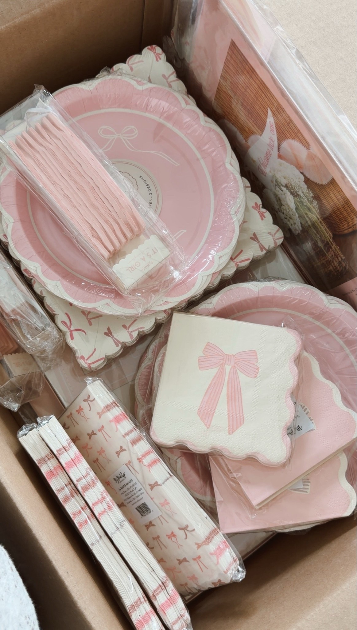 Baby girl shower hosting items that are adorable! Perfect paper ware if you’re having a girl.

#LTKmomlife #LTKBaby #LTKBump