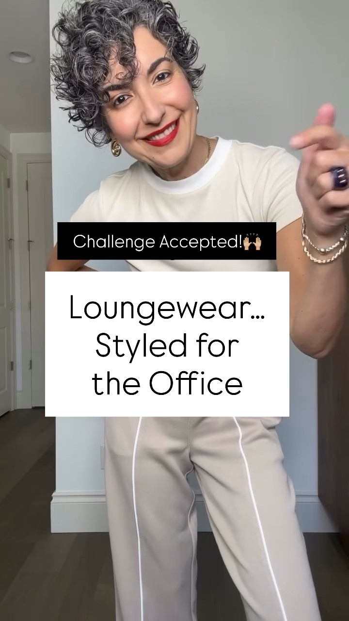 5 ways to take your comfies and transform them into looks that can be worn to work! It’s all about pairing them with more tailored items and of course accessories always help! Of course keep in mind this is for a more casual to business casual office!
.
A few things here are older but I linked similar styles! 

#LTKootd